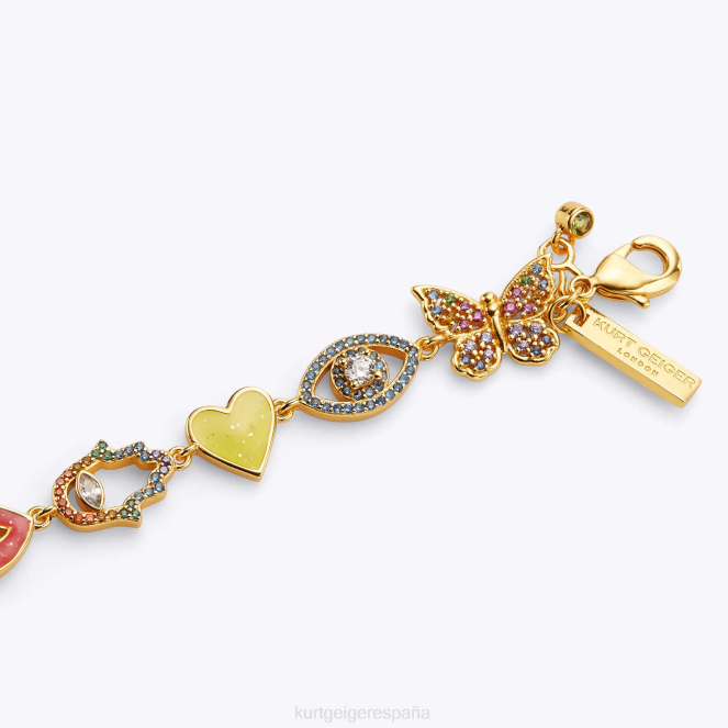 Kurt Geiger mujer pulsera con múltiples dijes de Londres 2LPR187 | accesorios varios/otros